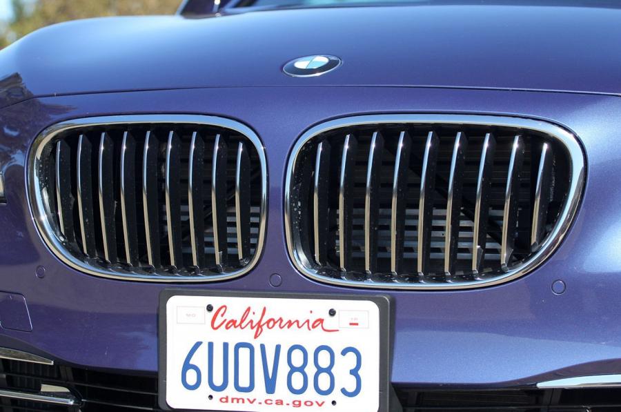 Детали экстерьера Alpina B7 Bi-Turbo (F01) 2012 года  (фото 42 из 80)